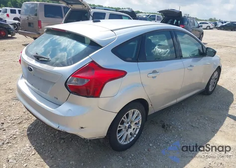 2012 Ford Focus Se from USA, damaged, VIN 1FAHP3K24CL107365